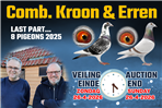 8 beautiful Kroon & Erren pigeons now for sale