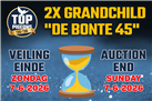  2x Grandchild "DE BONTE 45" ► PIET LAZEROMS