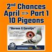 🔶 2nd Chances APRIL - Part 1